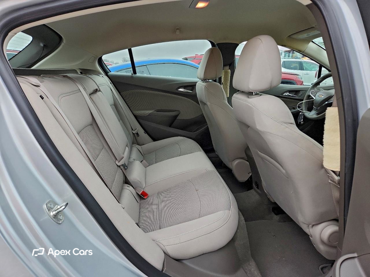 Chevrolet Cruze 2018