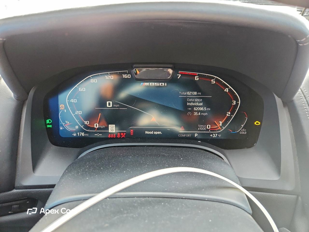 BMW Series 8 2022