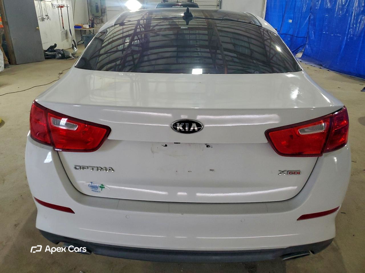 Kia Optima 2015
