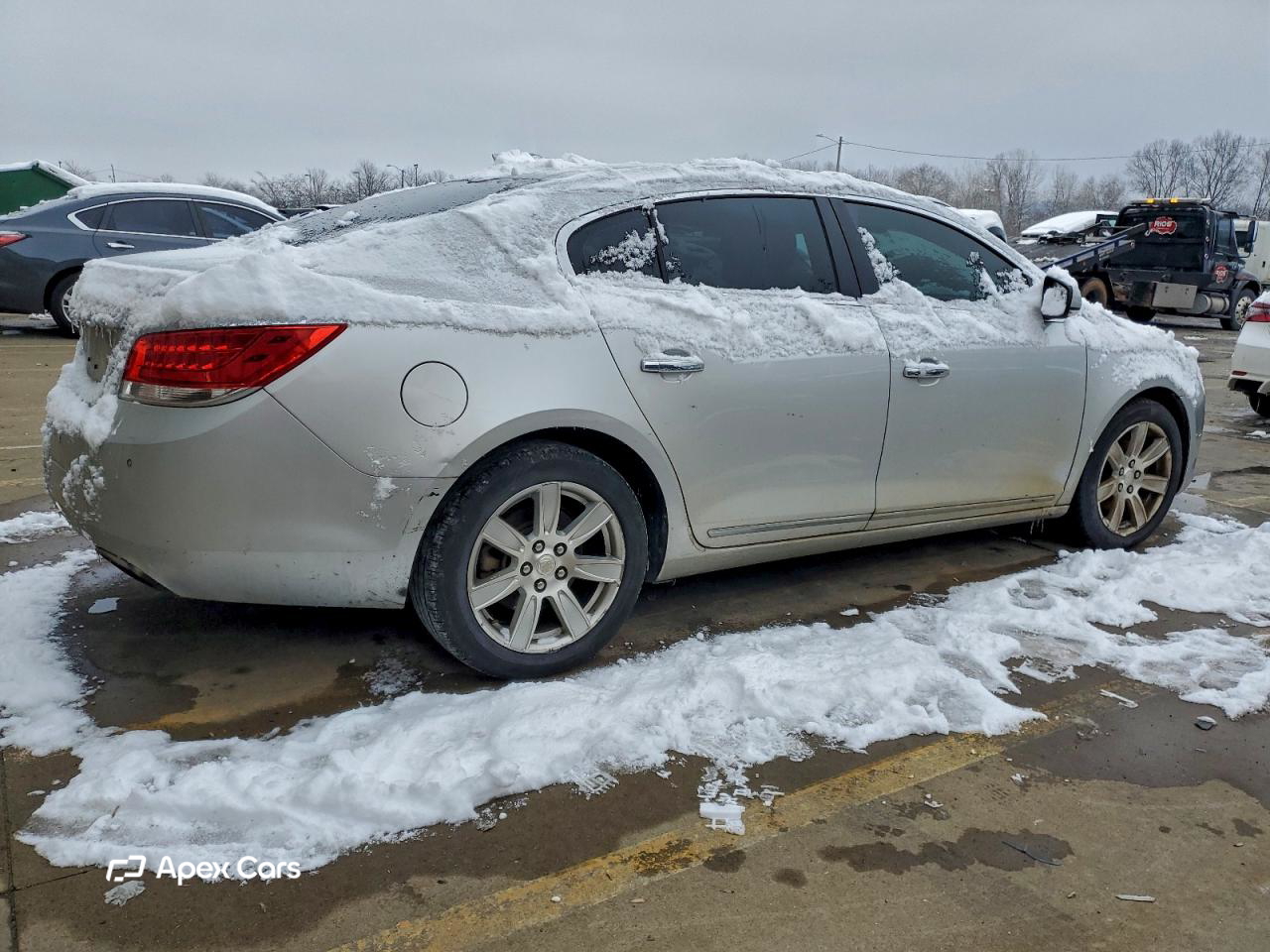 Buick LaCrosse 2012