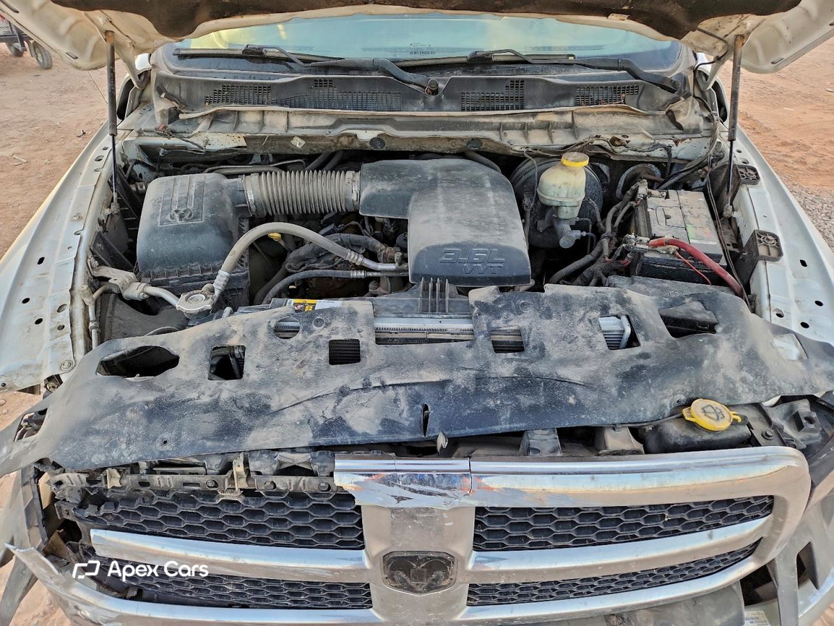 RAM 1500 2017
