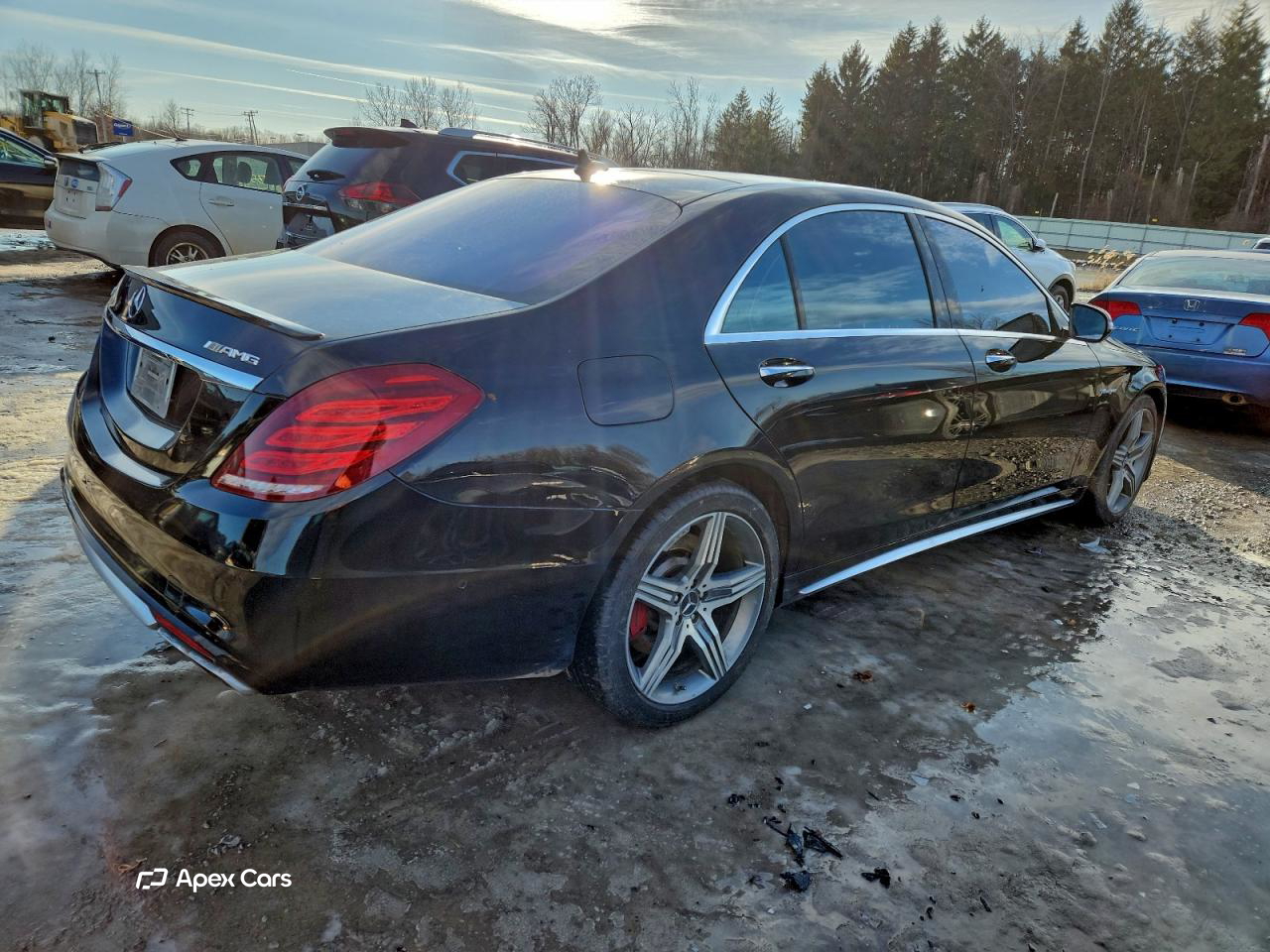 Mercedes-Benz S-klasse AMG 2015