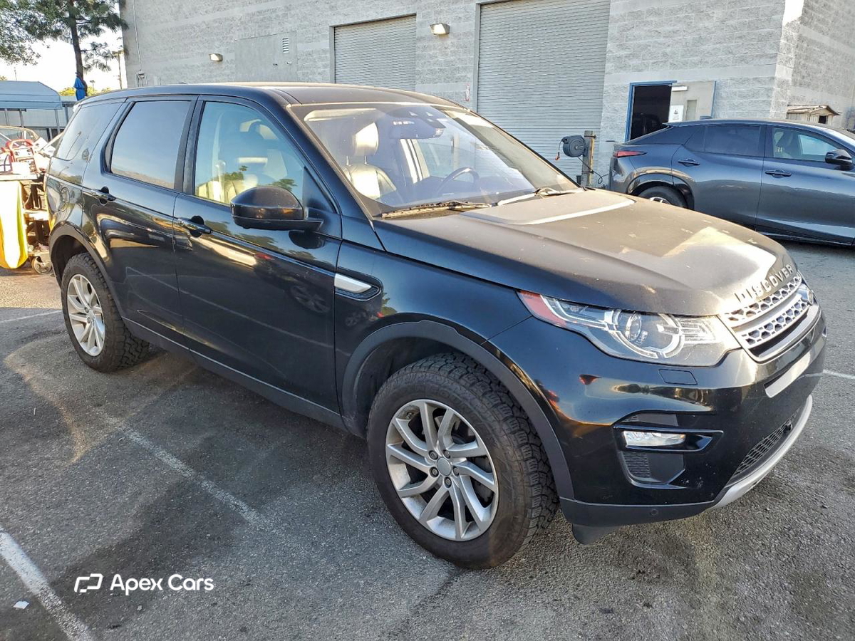 Land Rover Discovery Sport 2017