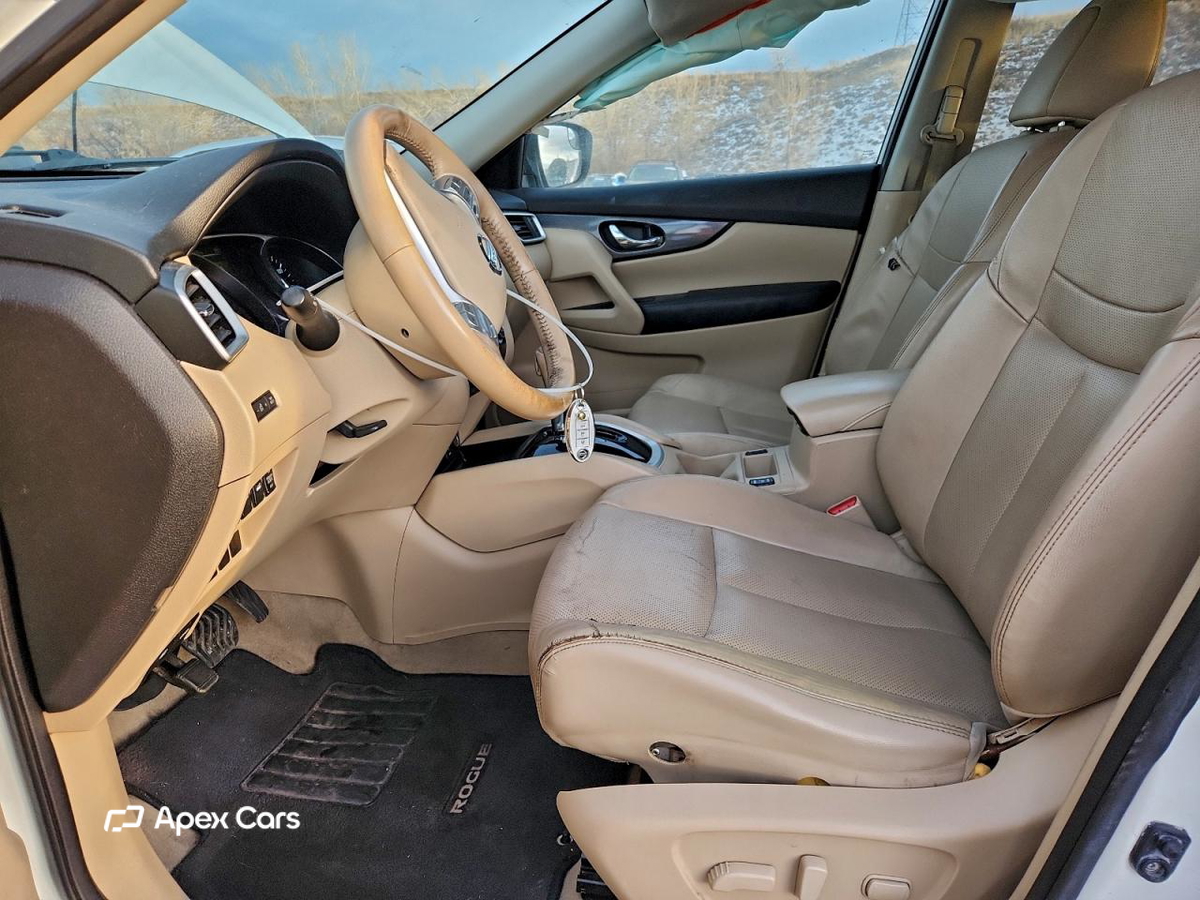 Nissan Rogue 2015