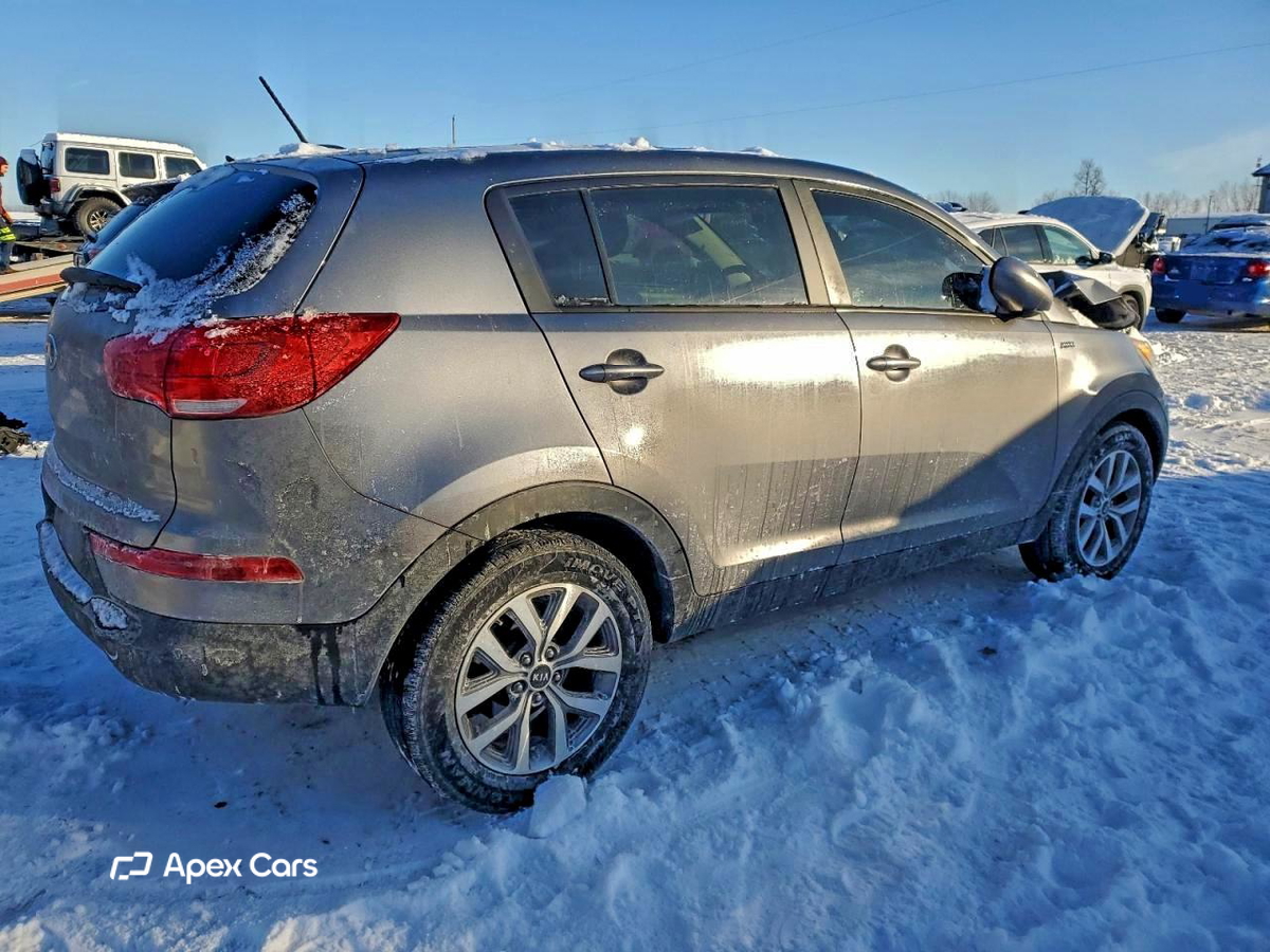 Kia Sportage 2016
