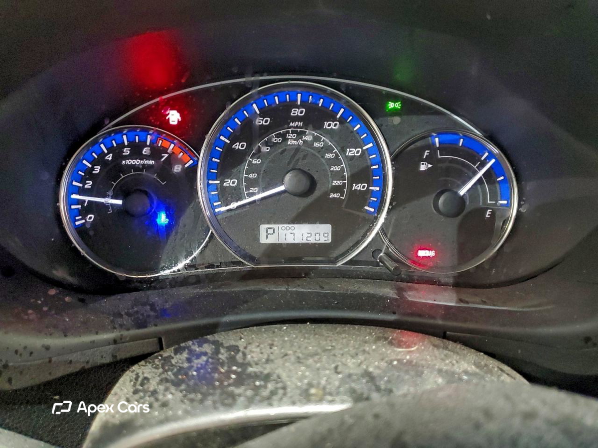 Subaru Forester 2012