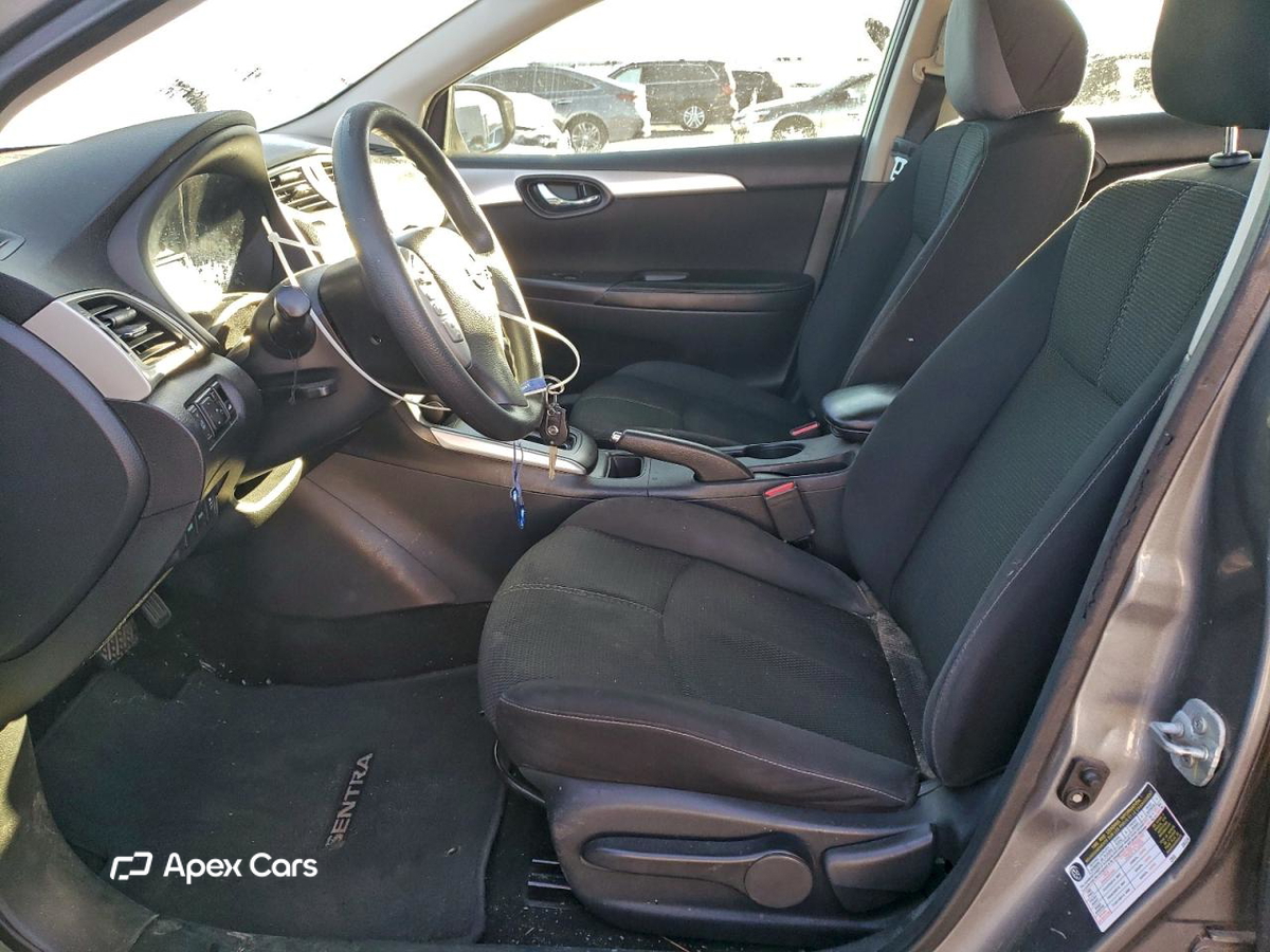 Nissan Sentra 2017