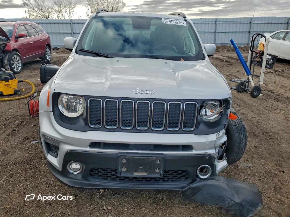 Jeep Renegade 2020