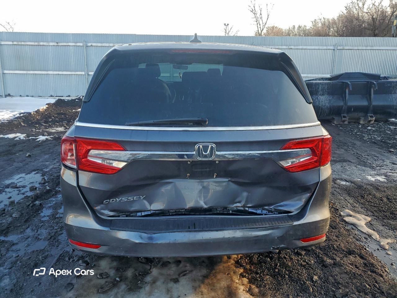 Honda Odyssey 2018