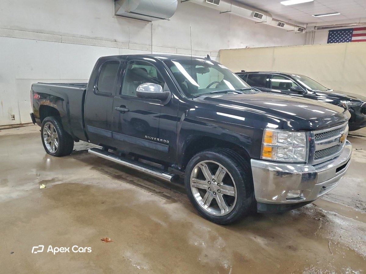 Chevrolet Silverado 2012