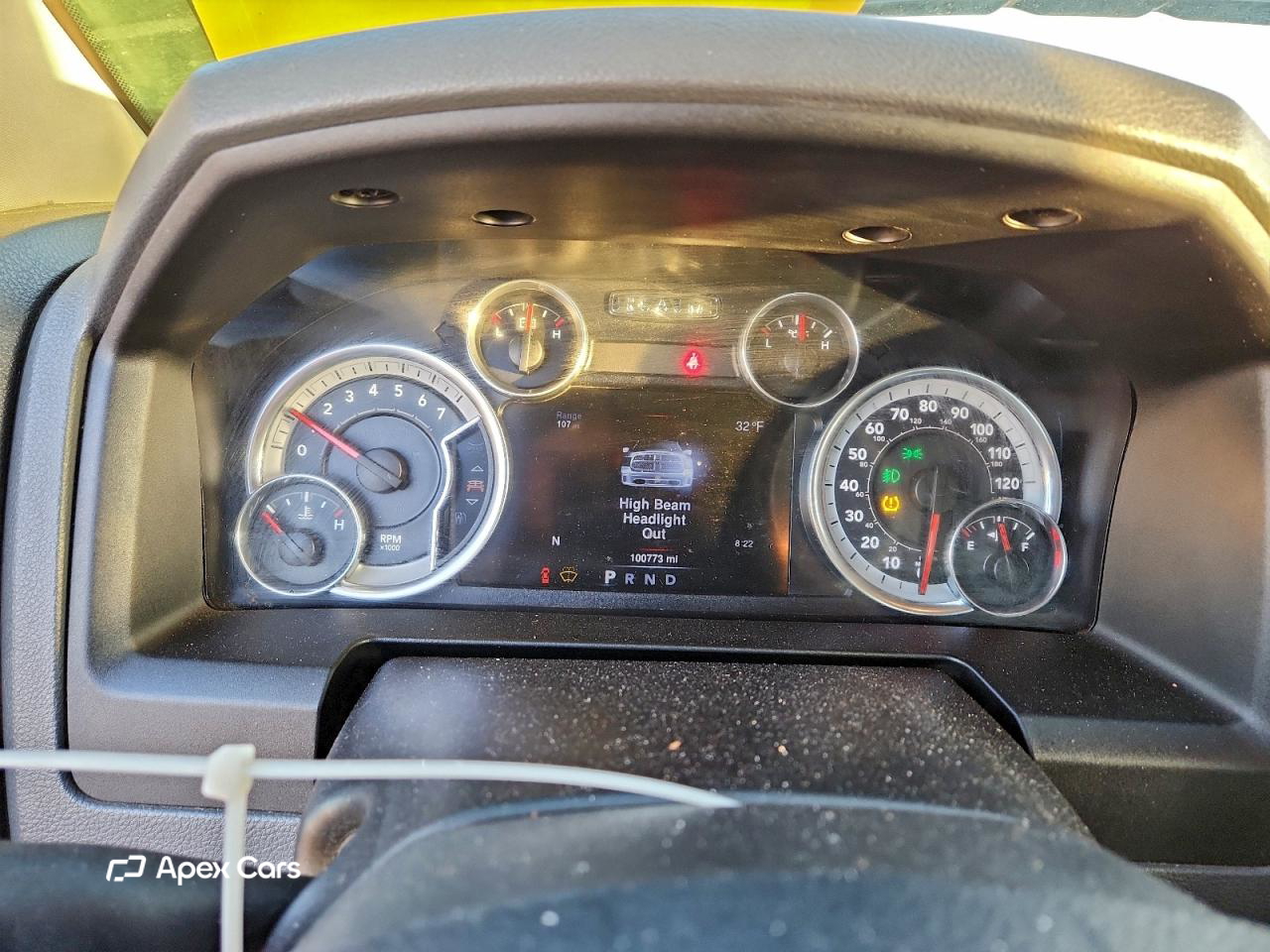 RAM 1500 2016
