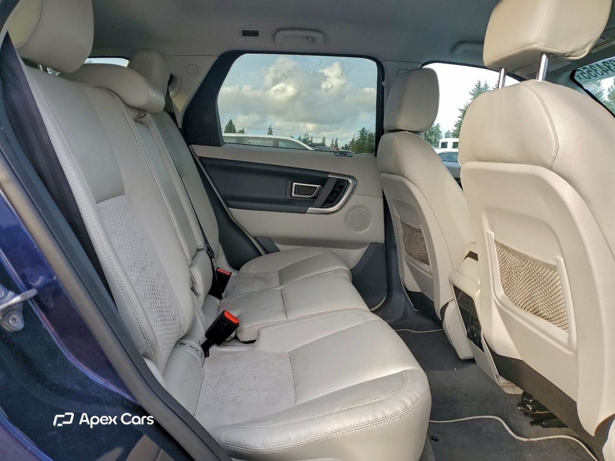 Land Rover Discovery 2016