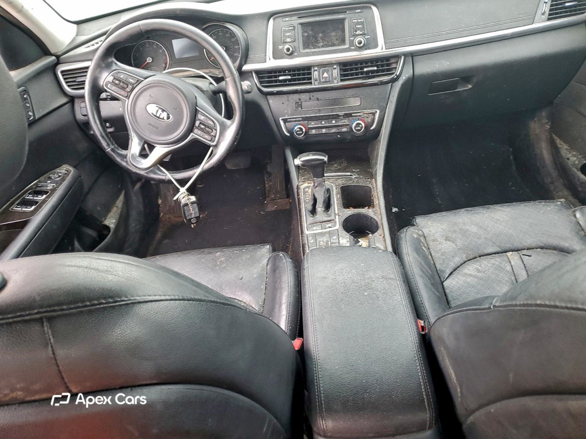 Kia Optima 2016