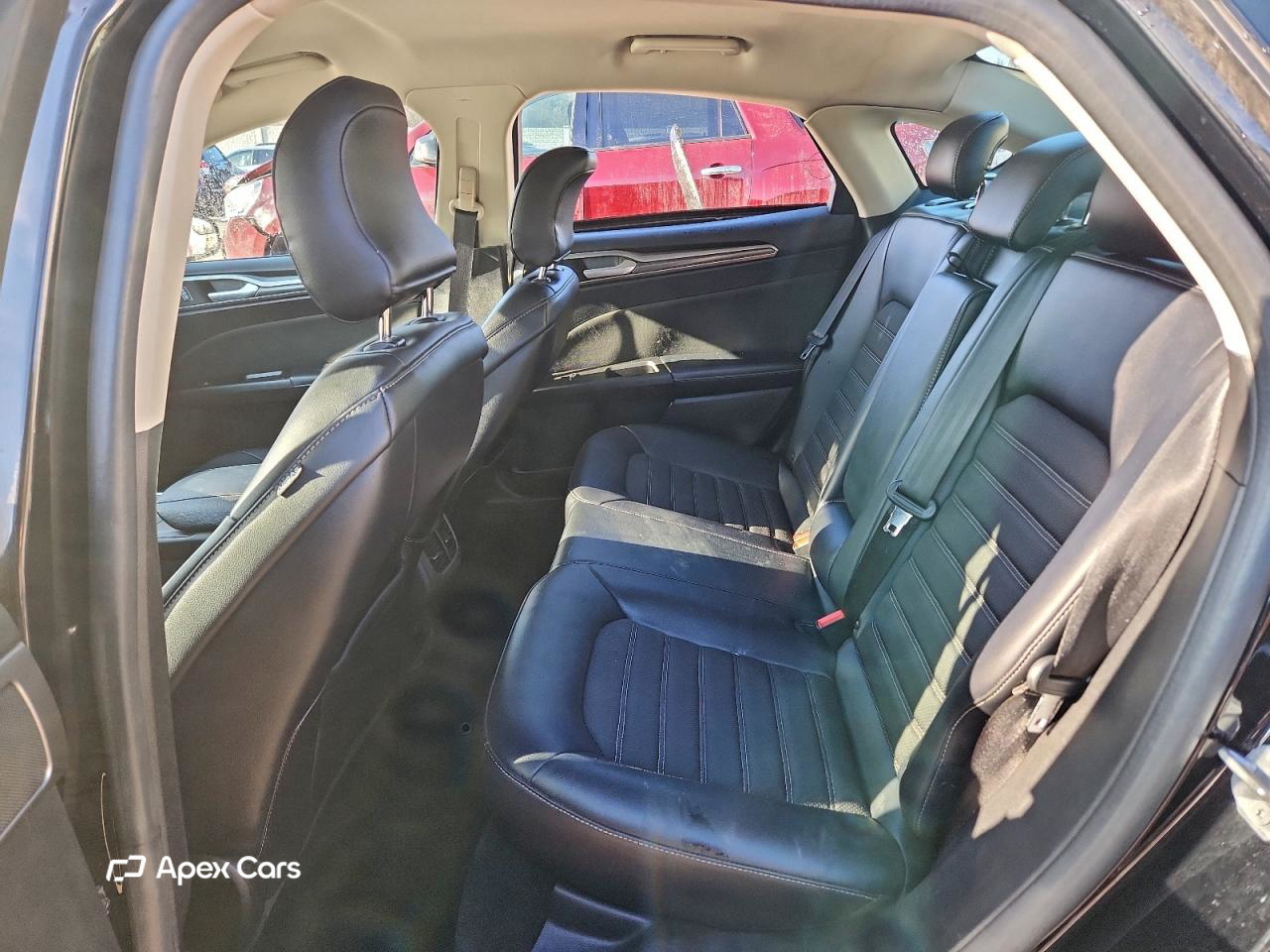 Ford Fusion 2017