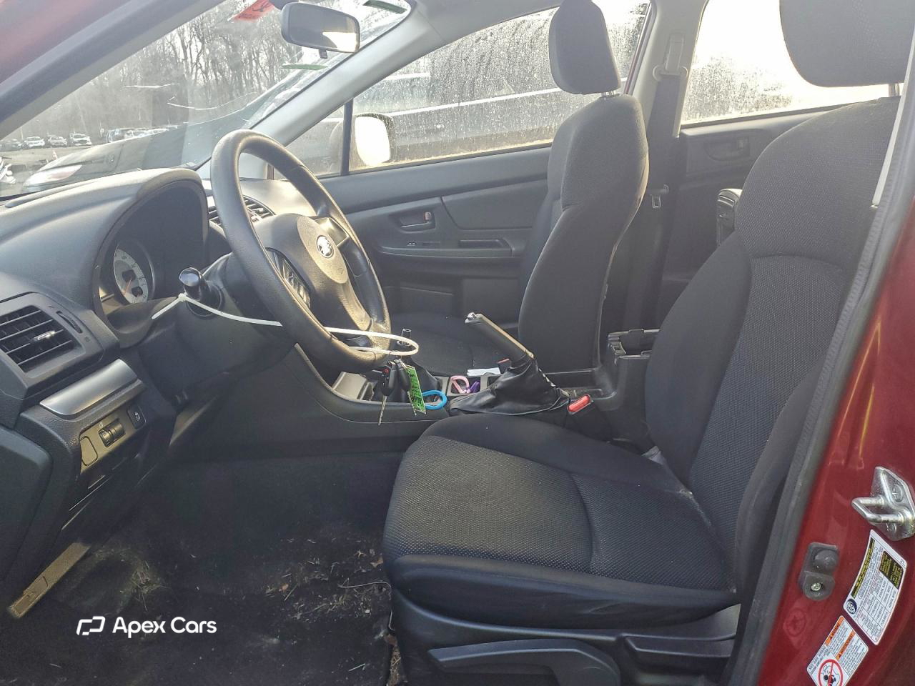 Subaru Impreza 2013
