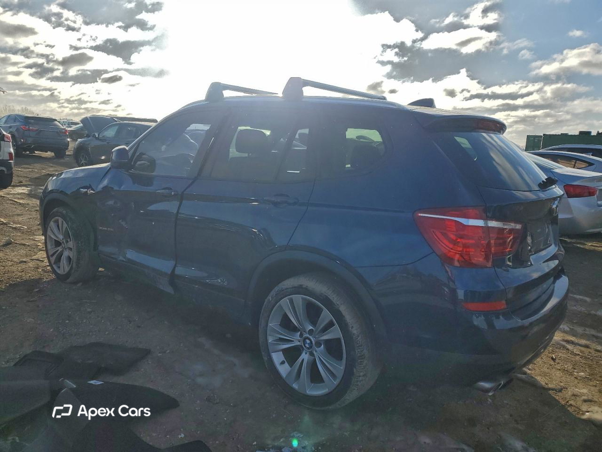 BMW X3 2015