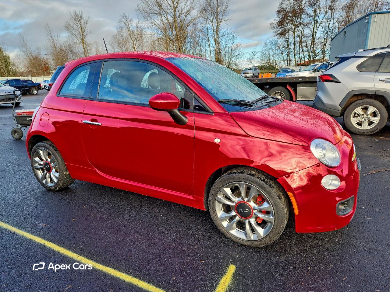 Fiat 500 2015