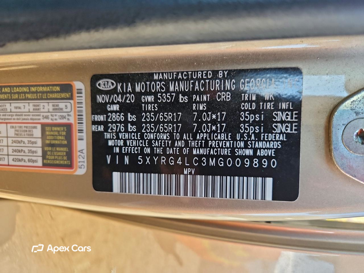 Kia Sorento 2021