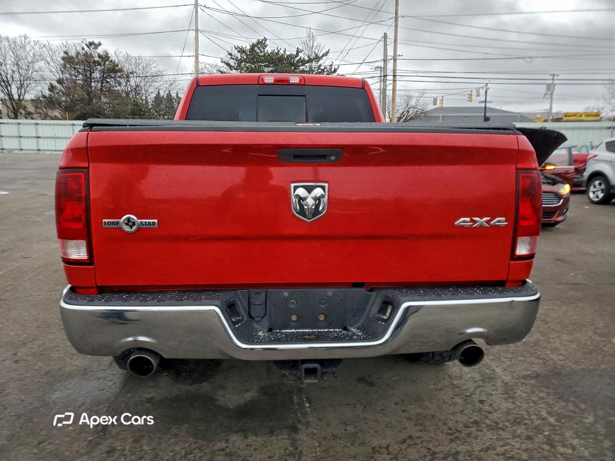 Dodge RAM 2012