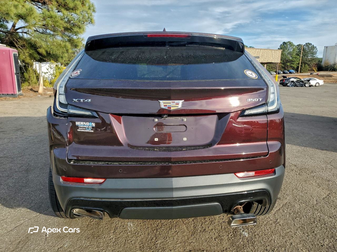 Cadillac XT4 2020