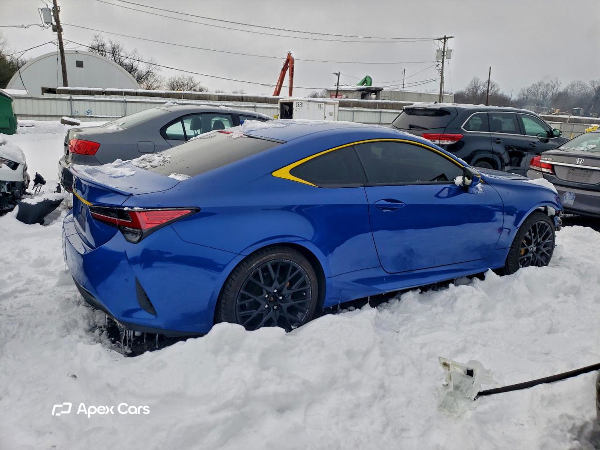 Lexus RC 2022
