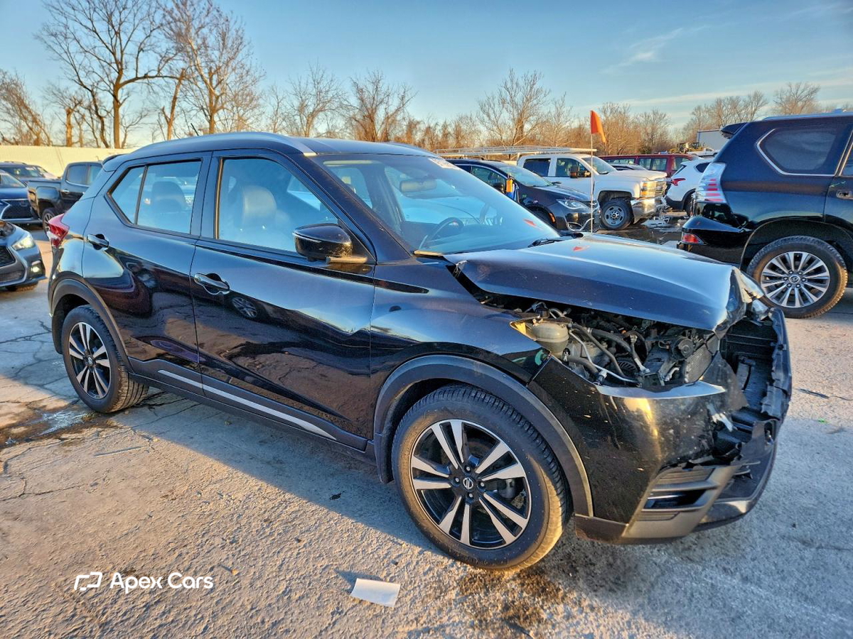 Nissan Kicks 2019