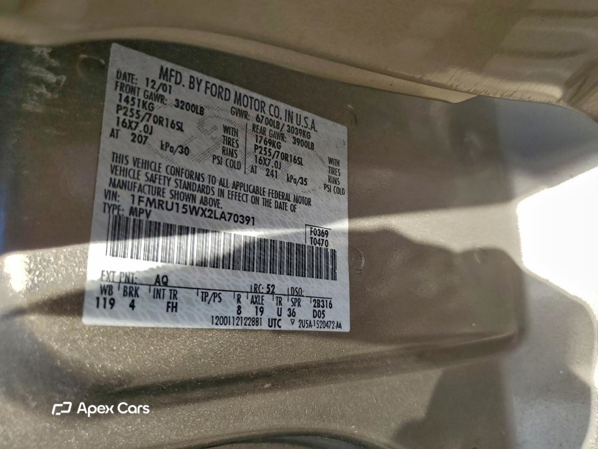 Ford Expedition 2002