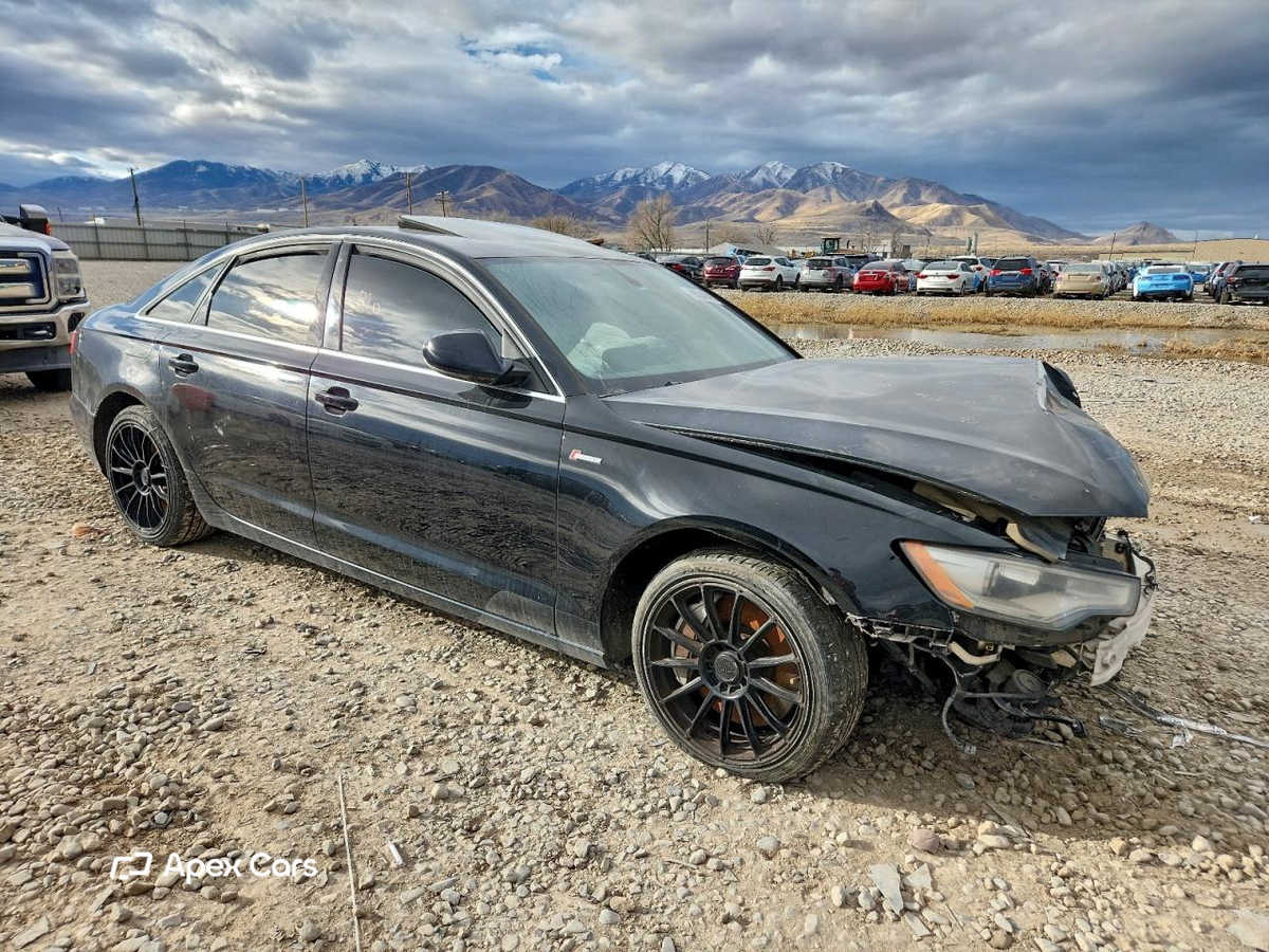Audi A6 2012