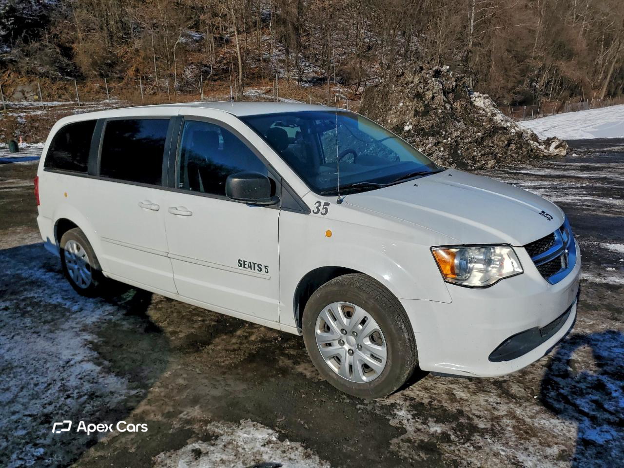Dodge Caravan 2015