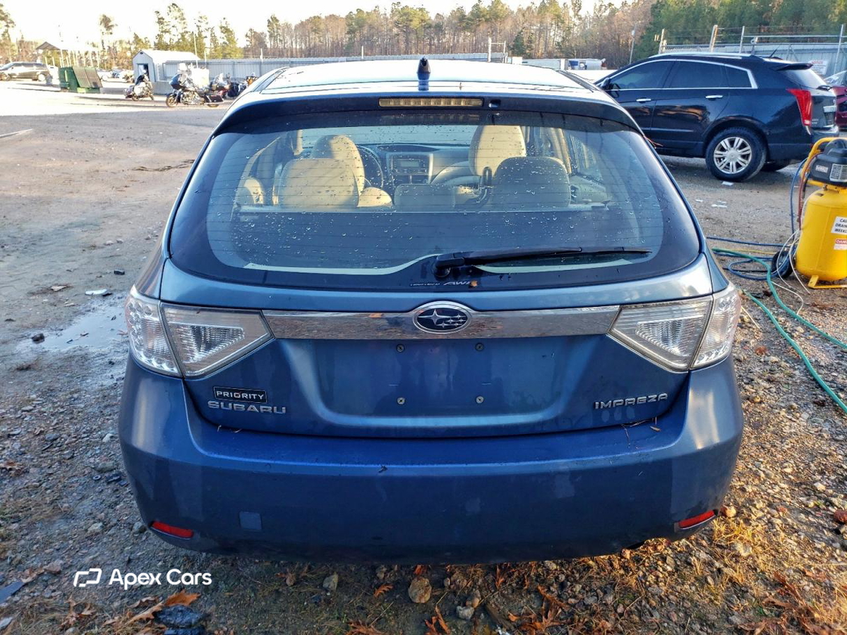 Subaru Impreza 2009