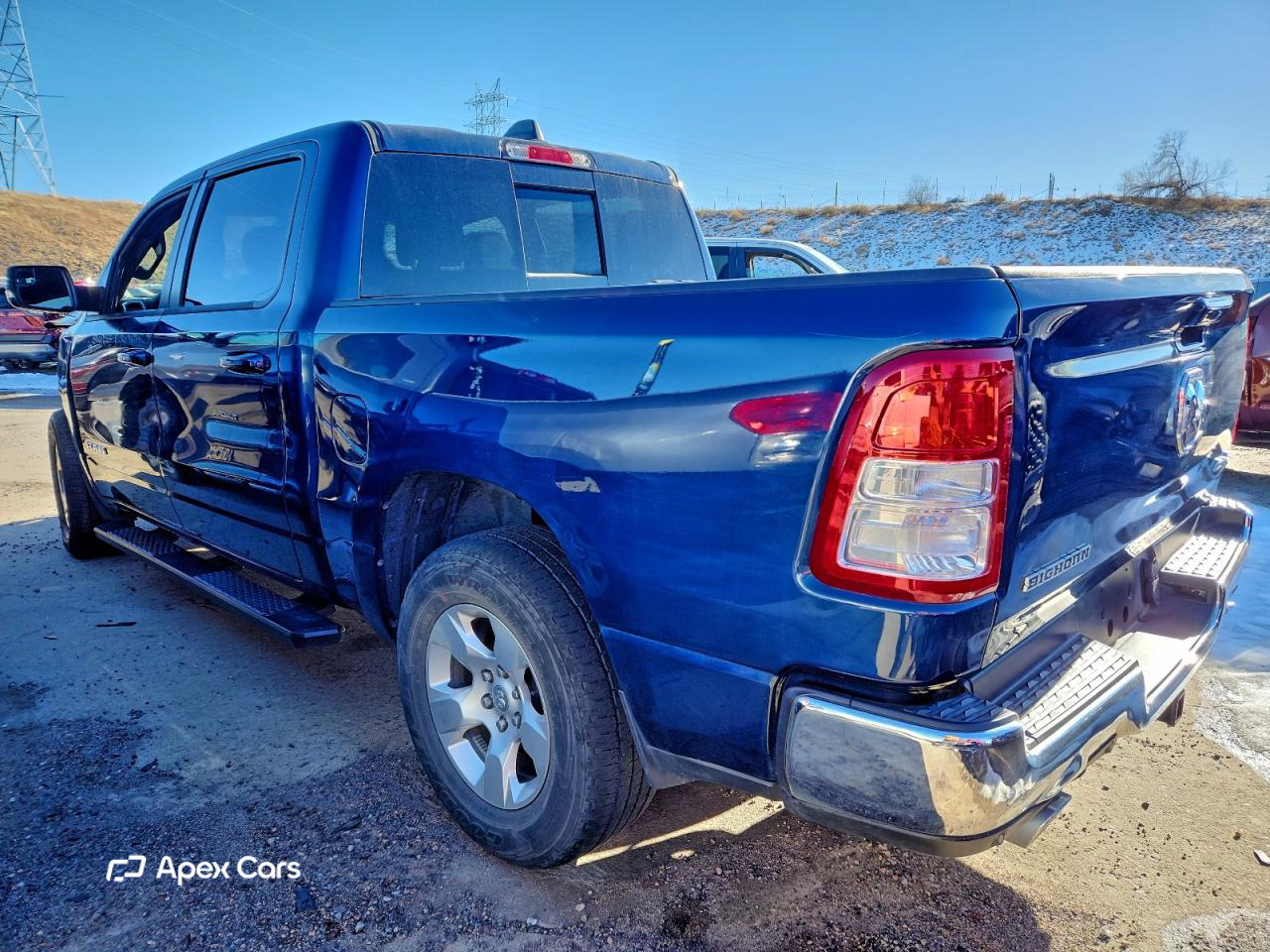 RAM 1500 2021