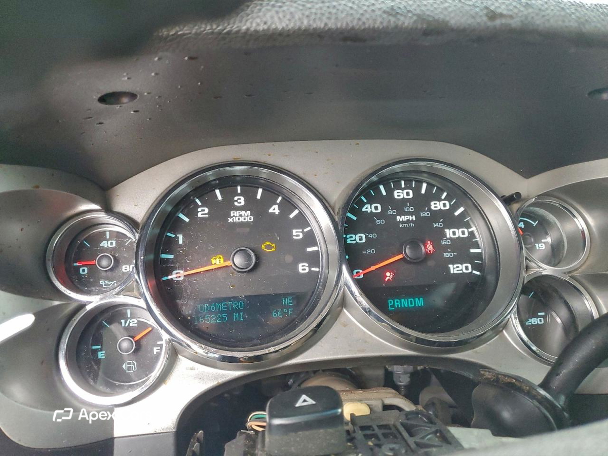 Chevrolet Silverado 2013