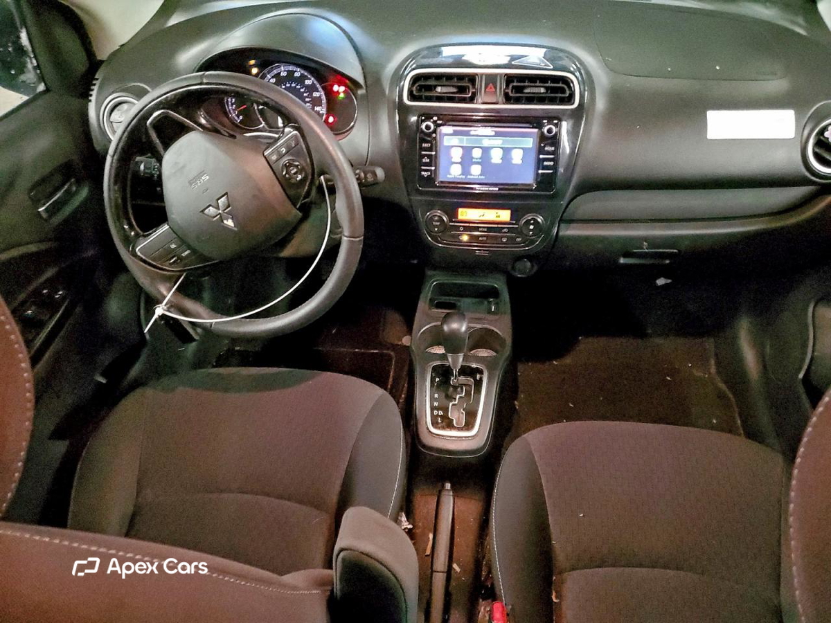 Mitsubishi Mirage 2020