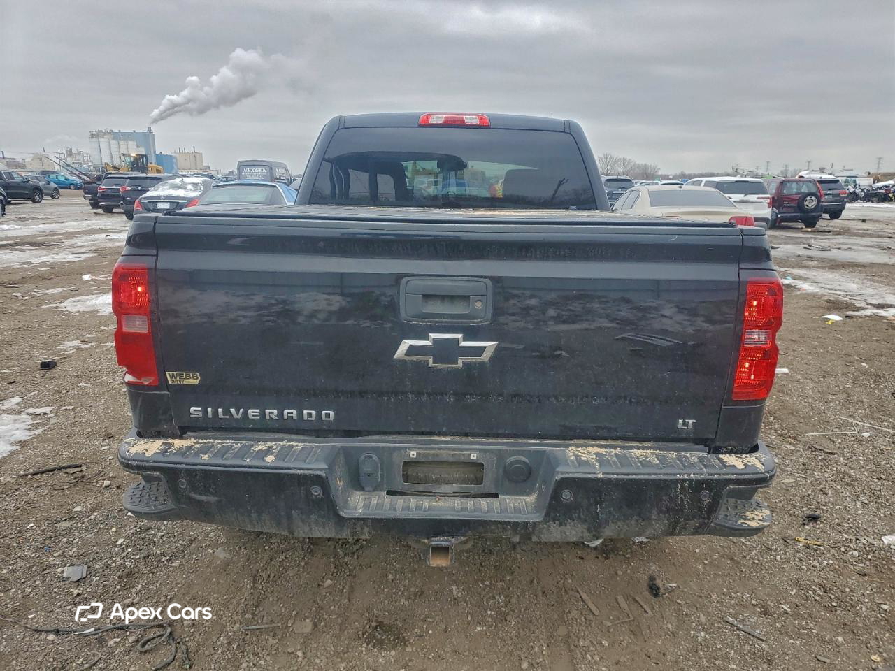 Chevrolet Silverado 2017