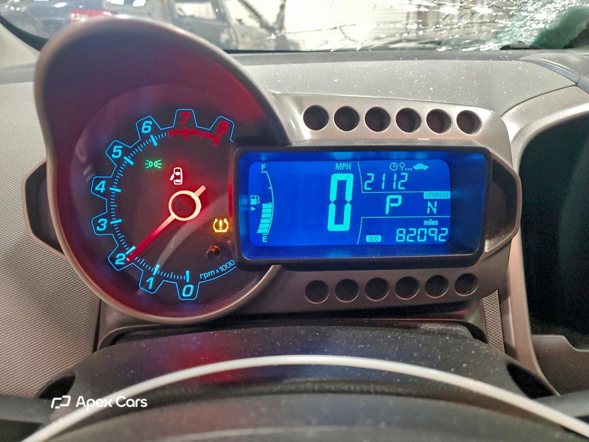 Chevrolet Sonic 2014