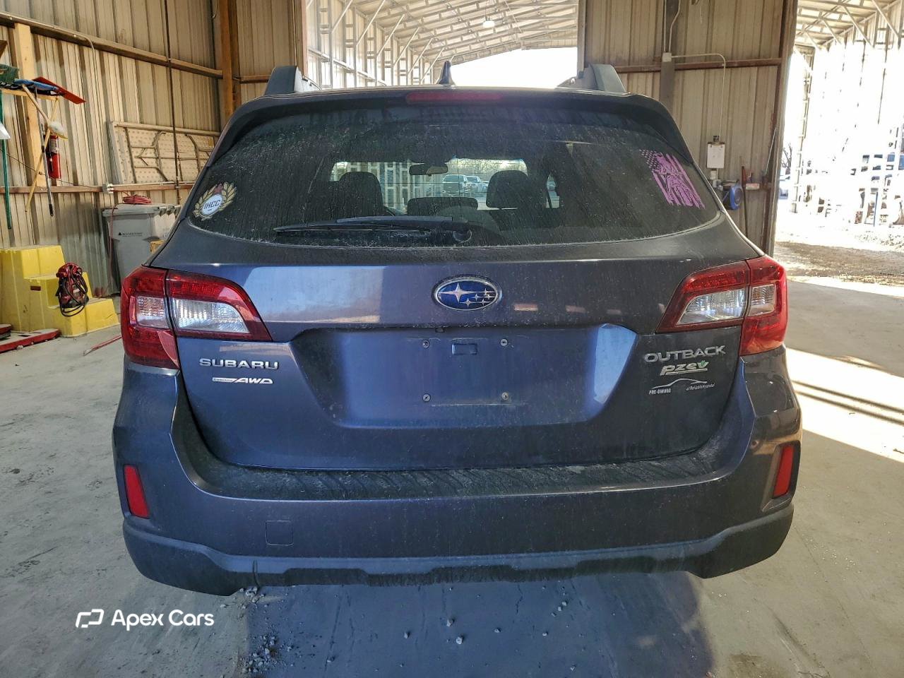 Subaru Outback 2017