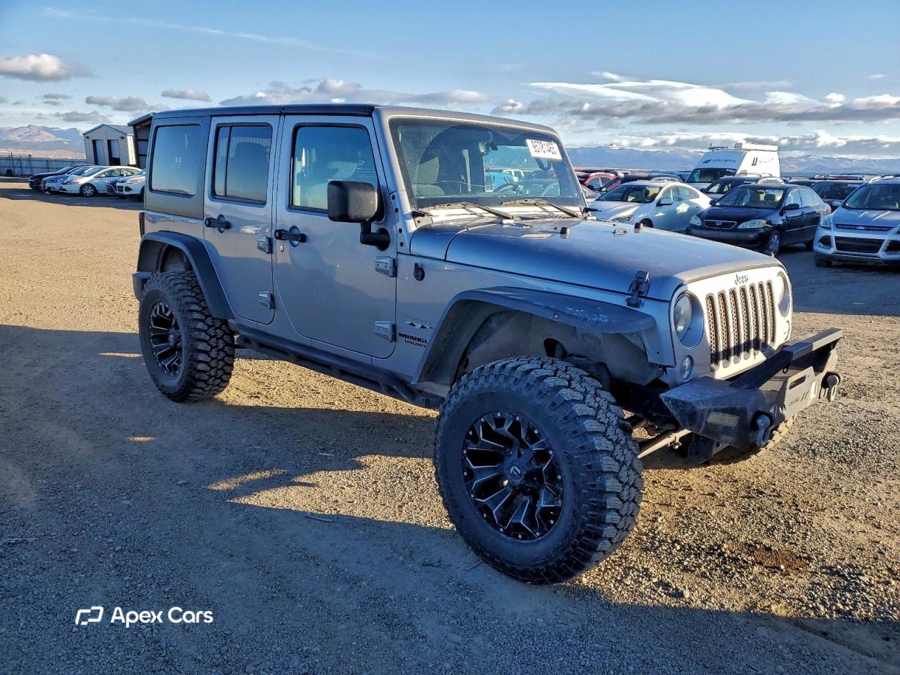 Jeep Wrangler 2017
