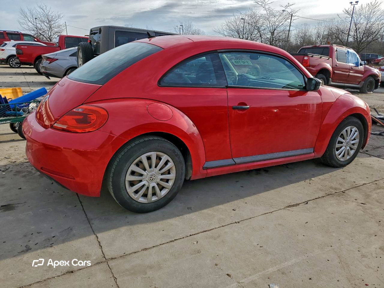 Volkswagen Beetle 2012