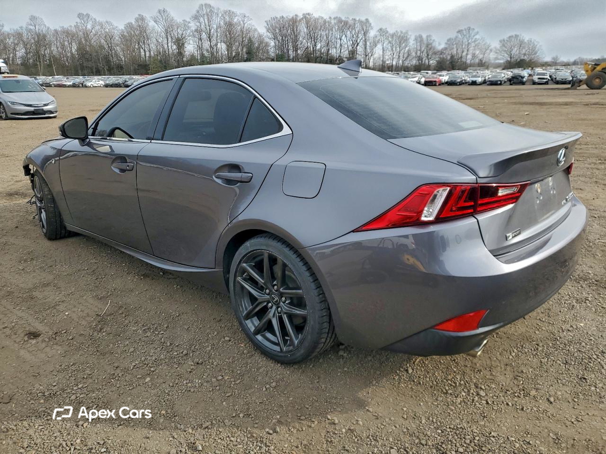 Lexus IS 2016