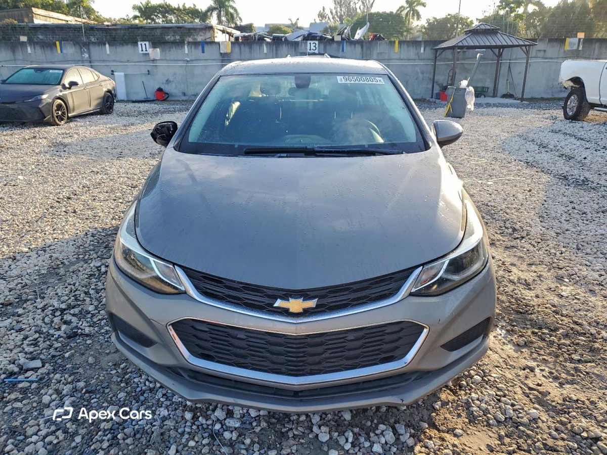 Chevrolet Cruze 2018