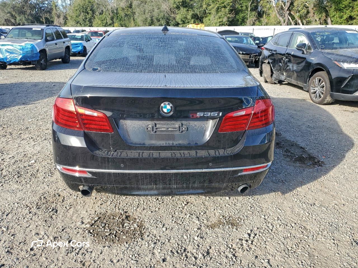 BMW Series 5 2014