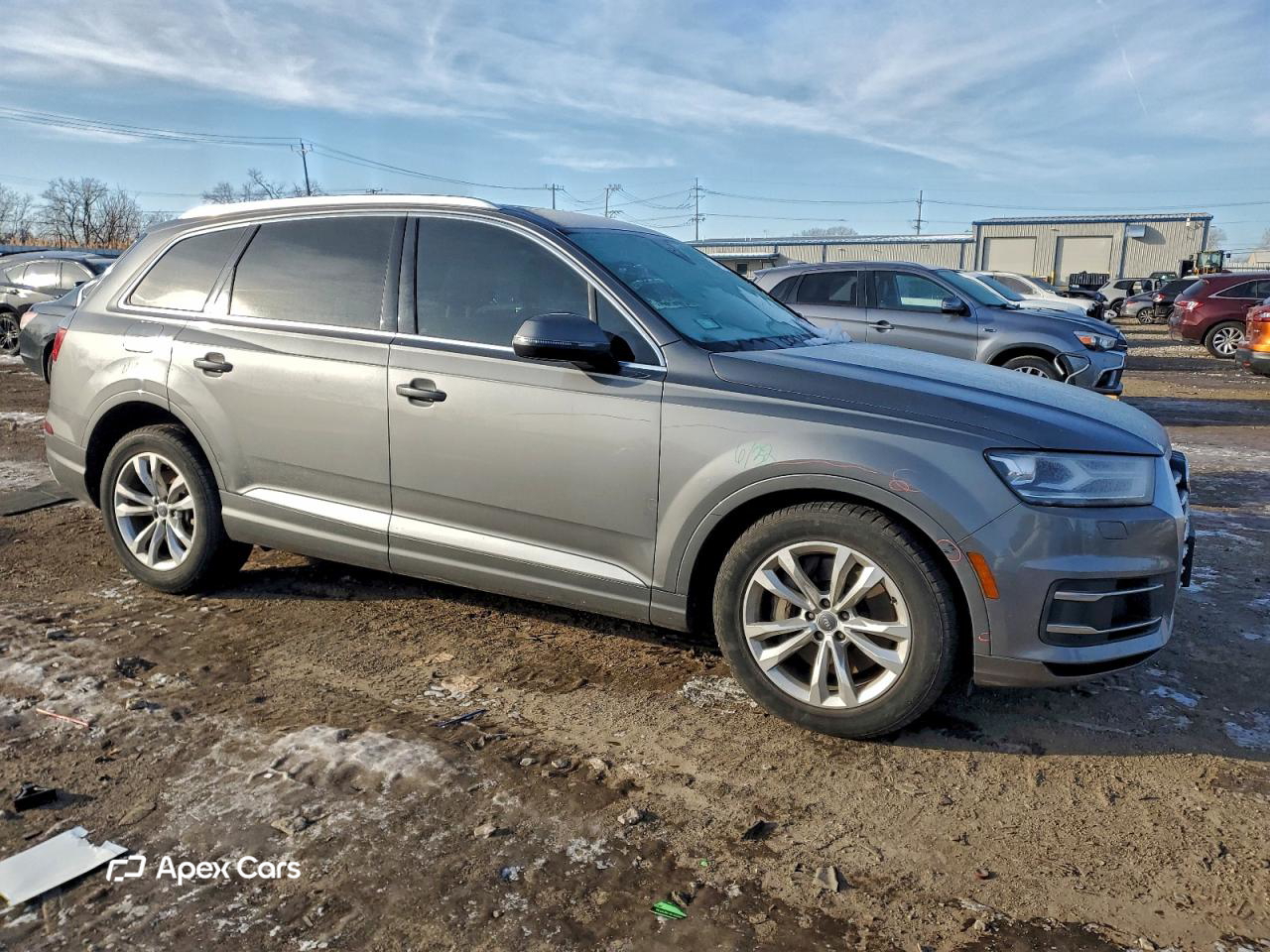 Audi Q7 2017