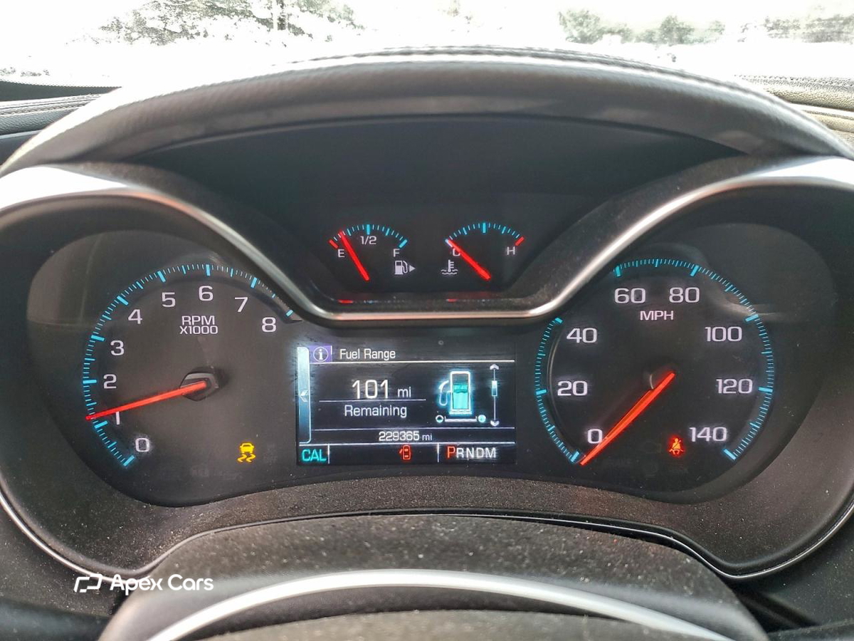 Chevrolet Impala 2017