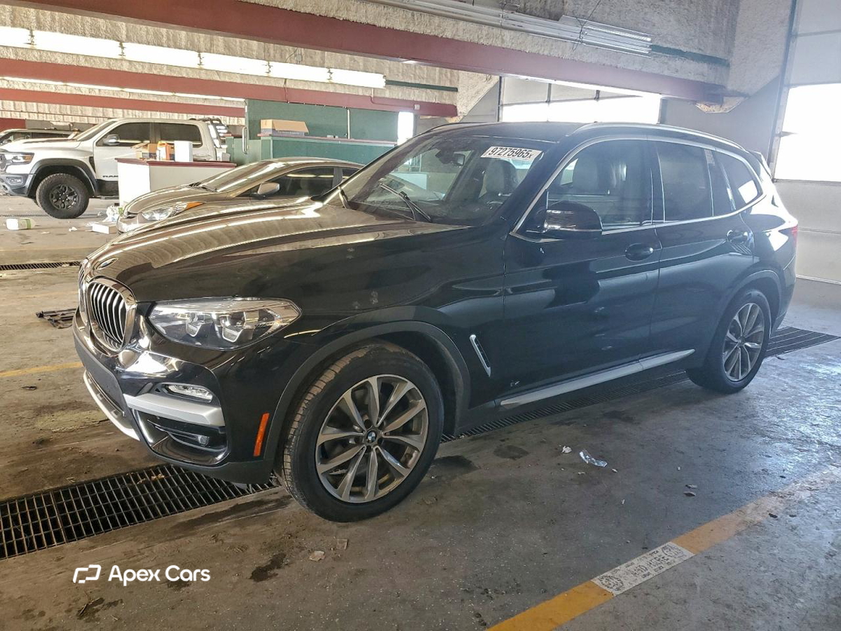 BMW X3 2019