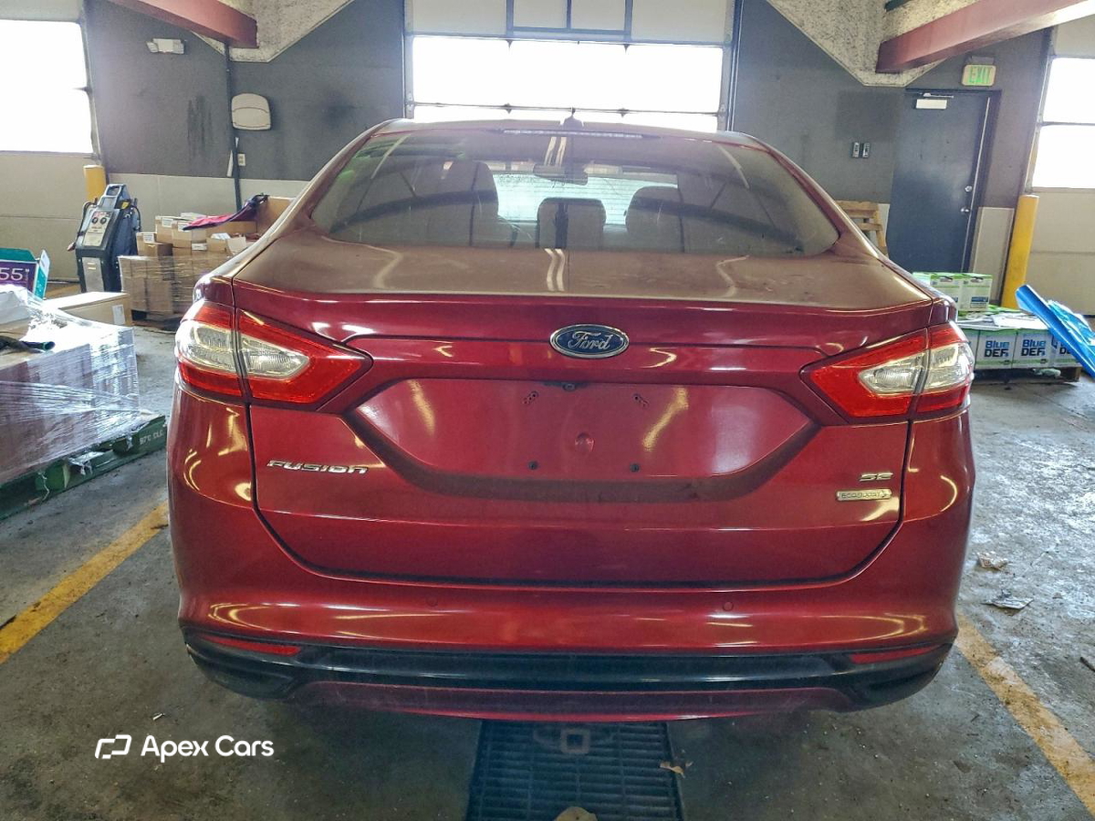 Ford Fusion 2013