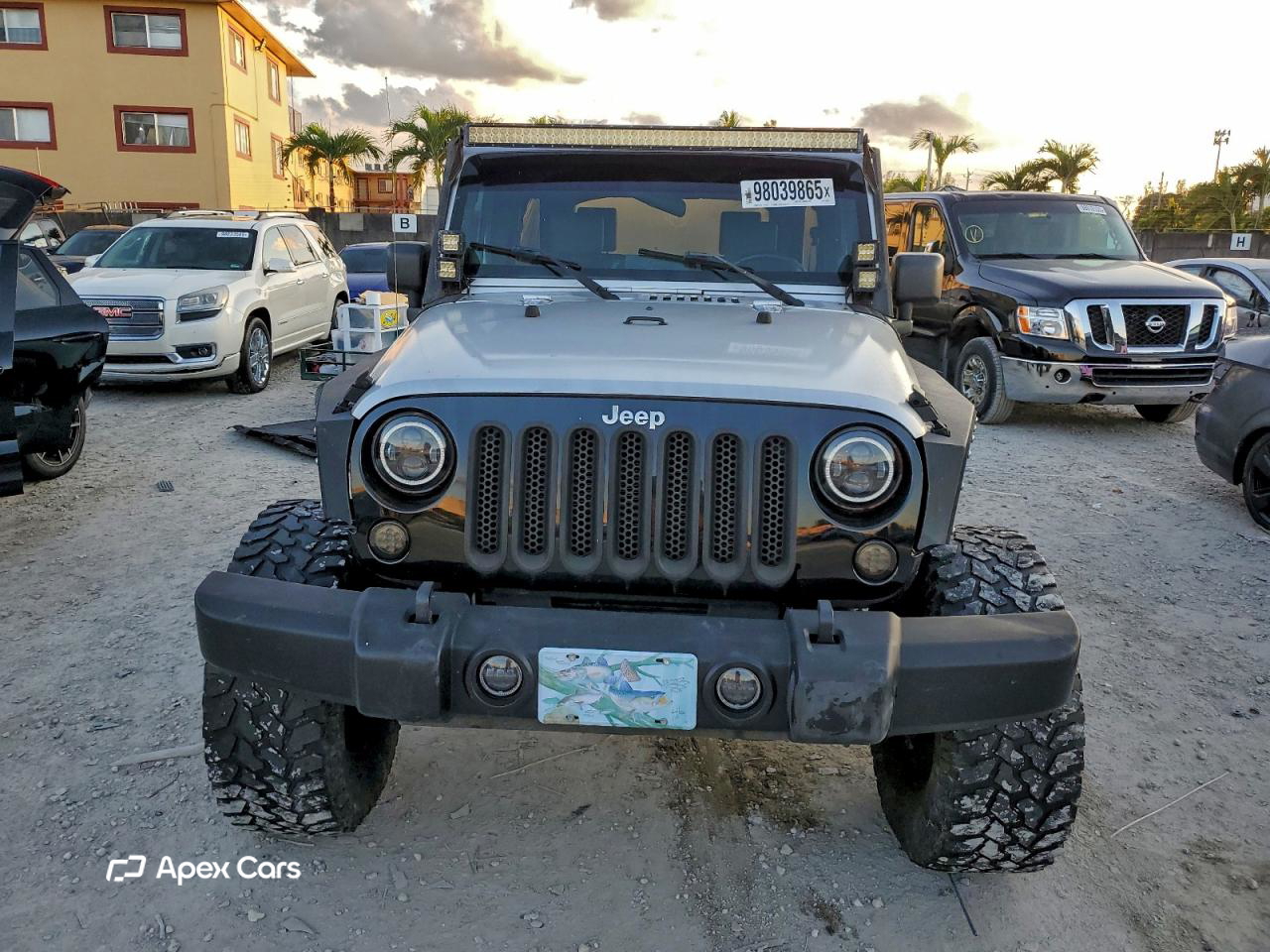Jeep Wrangler 2007