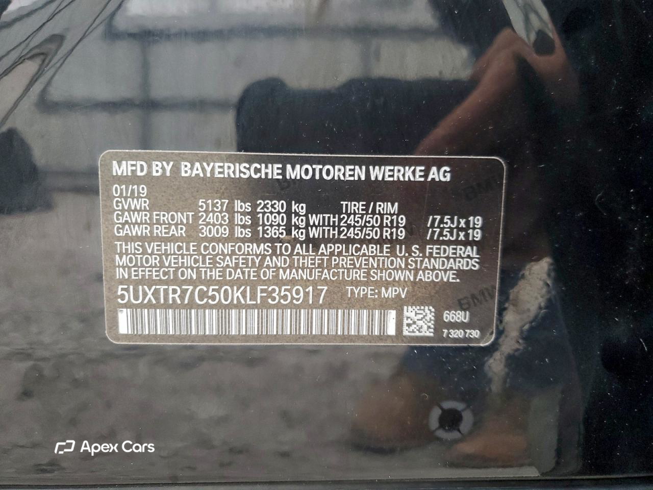 BMW X3 2019