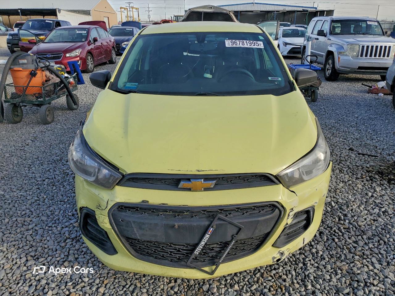 Chevrolet Spark 2017