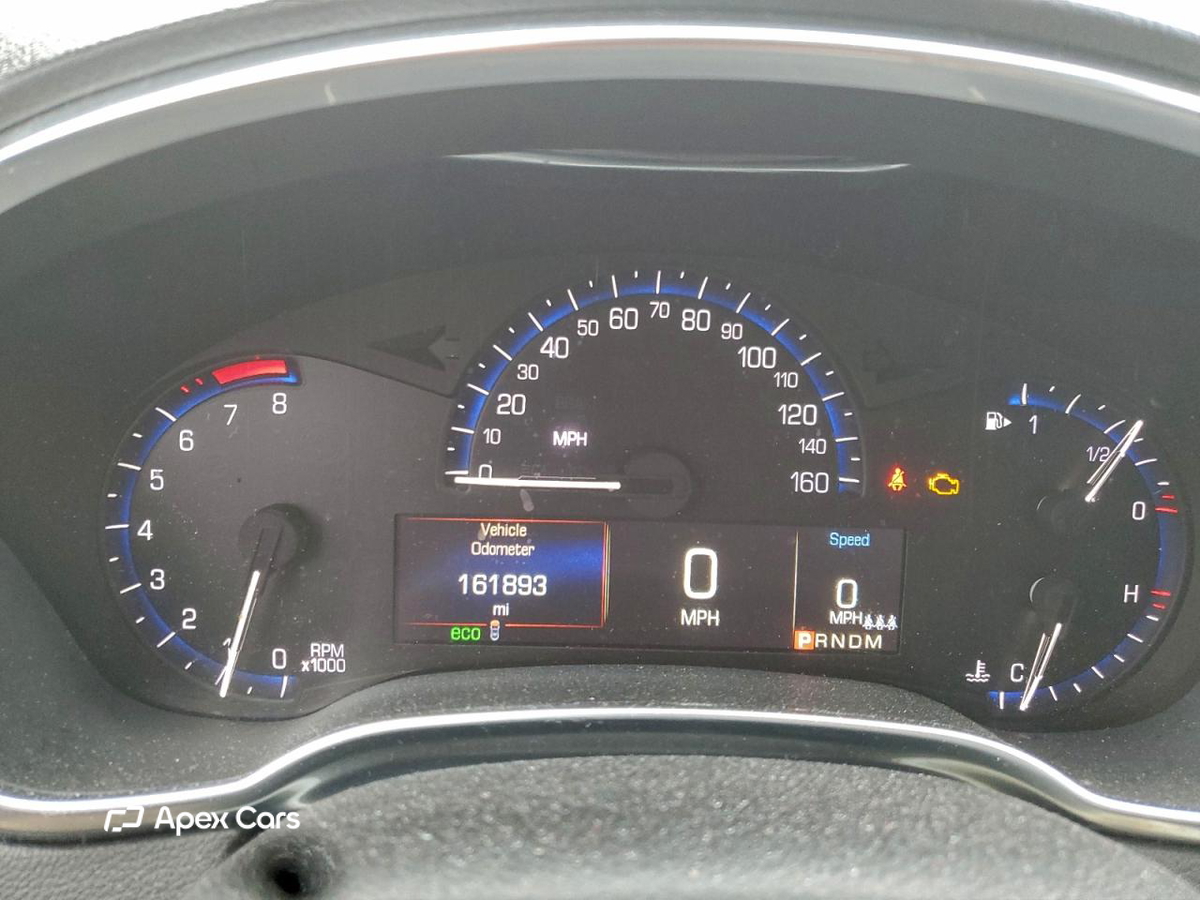 Cadillac SRX 2014