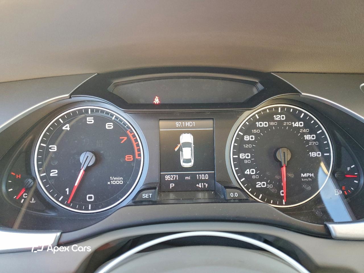 Audi A4 2012